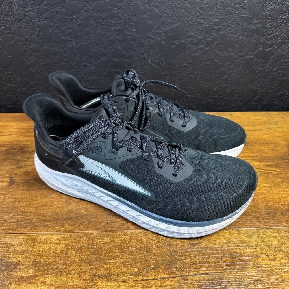 Altra Torin 7 AL0A82C4000 Black Mesh Road Running Shoe Mens 13 US